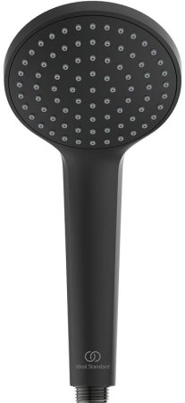 Душевая система Ideal Standard Ceratherm T25 A7546XG с термостатом Черная матовая 