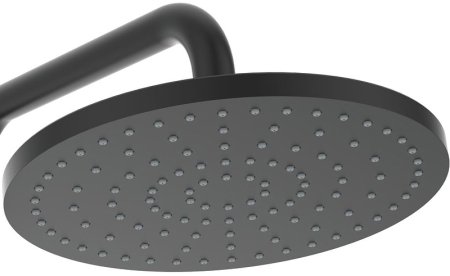 Душевая система Ideal Standard Ceratherm T25 A7546XG с термостатом Черная матовая 