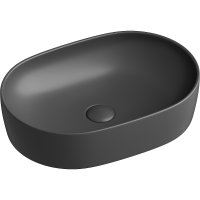 Раковина Ceramica Nova Element CN6047MDH темный антрацит