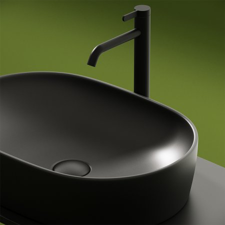 Раковина Ceramica Nova Element CN6047MDH темный антрацит 