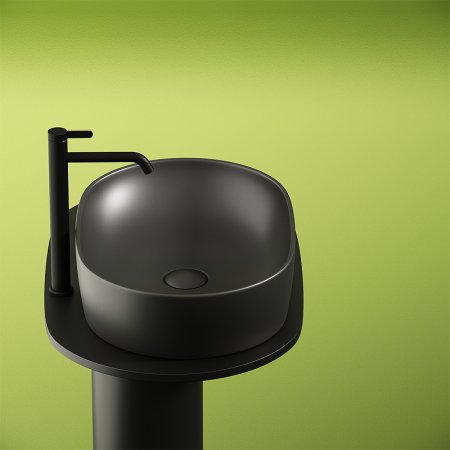 Раковина Ceramica Nova Element CN6047MDH темный антрацит 