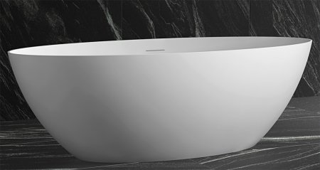 Акриловая ванна ABBER AB9374-1.8 белая 