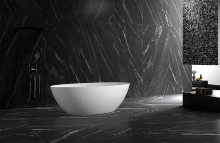 Акриловая ванна ABBER AB9374-1.8 белая 