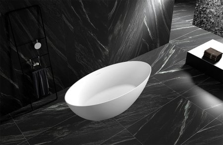 Акриловая ванна ABBER AB9374-1.8 белая 