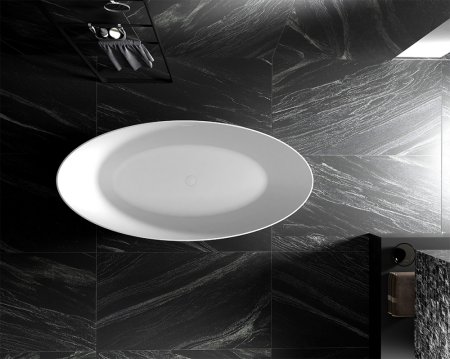 Акриловая ванна ABBER AB9374-1.8 белая 