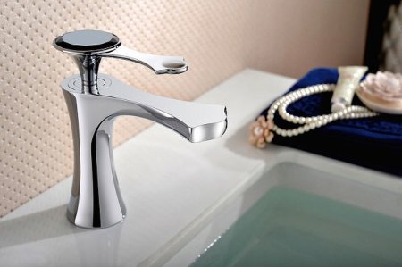 Смеситель для раковины Bronze de Luxe Yasmina 800/B03 Хром 