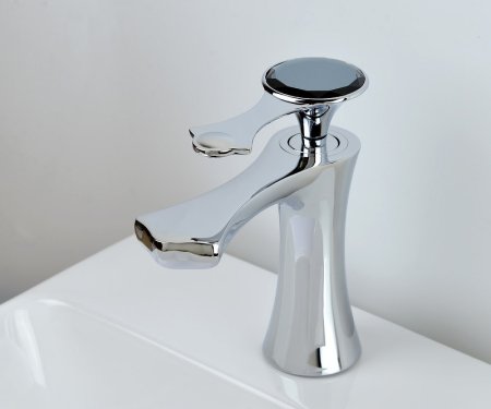 Смеситель для раковины Bronze de Luxe Yasmina 800/B03 Хром 