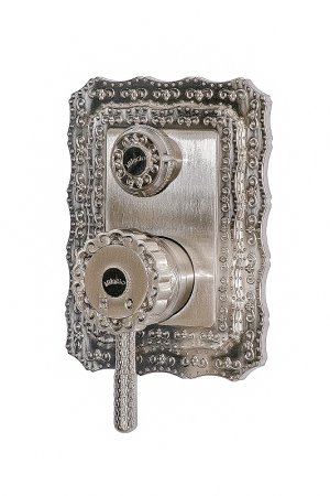 Душевая система Milacio Vitoria MC.105.SL Серебро 