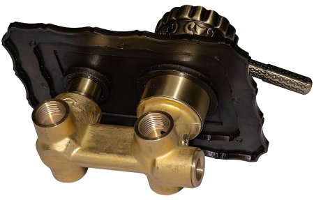 Душевая система Milacio Vitoria MC.105.SL Серебро 