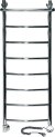Полотенцесушитель электрический Ника Arc ЛД ВП 120/40-8 с полкой, R 