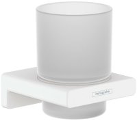 Стакан для зубных щеток Hansgrohe AddStoris 41749700 Белый матовый