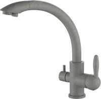 Смеситель для кухонной мойки Paulmark Essen Es213001-310 серый