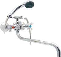 Смеситель для ванны Frap H19 F2619-2 универсальный Хром