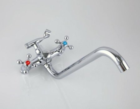 Смеситель для ванны Frap H19 F2619-2 универсальный Хром 