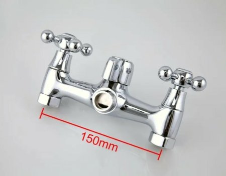 Смеситель для ванны Frap H19 F2619-2 универсальный Хром 