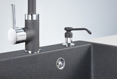 Дозатор кухонный Granula GR-01 D, Графит 