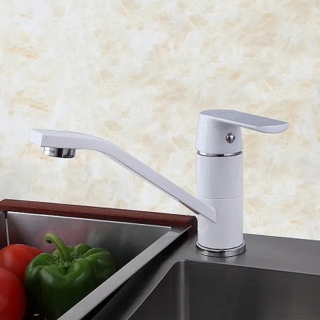 Смеситель для кухни Frap H31 F4531 Белый 