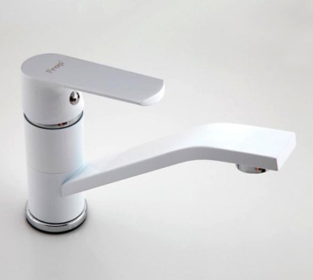 Смеситель для кухни Frap H31 F4531 Белый 