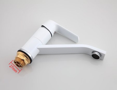 Смеситель для кухни Frap H31 F4531 Белый 