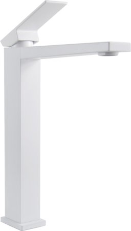 Смеситель для раковины Webert Pegaso PE830402740SSE Белый матовый 