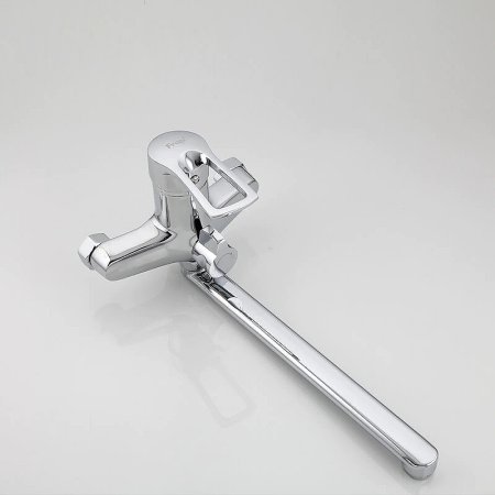 Смеситель для ванны Frap H701 F22701-B универсальный Хром 