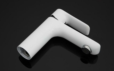 Смеситель для раковины Gappo G48 G1048 Белый Хром 