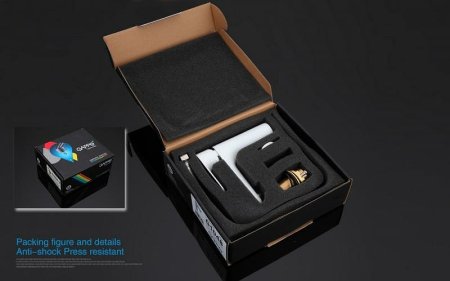 Смеситель для раковины Gappo G48 G1048 Белый Хром 