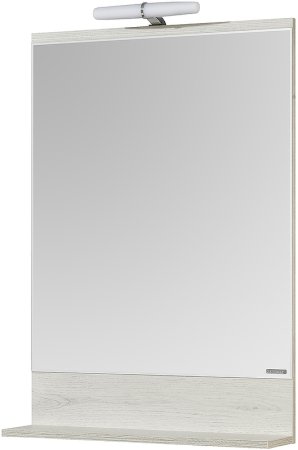 Зеркало Aquaton Бекка PRO 60 1A214302BAC20 с подсветкой Дуб сомерсет 