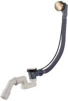 Слив-перелив (полуавтомат, 60 см.) R600.30.03, золотой сатин