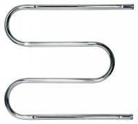 Полотенцесушитель водяной Ника Simple М-3/4 60/70 с полотенцедержателем