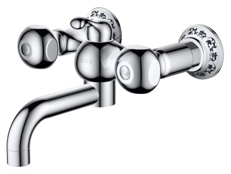 Смеситель D&K Kassel Hessen DA1423201 для ванны с душем 