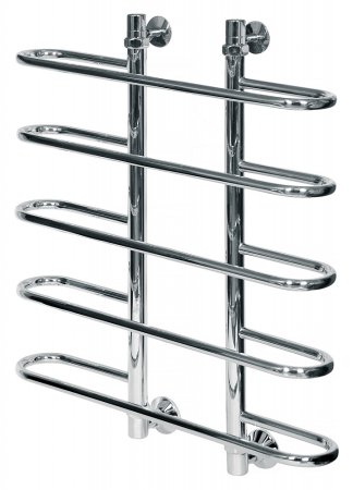 Полотенцесушитель водяной Ника Mix Вираж 60/60-5 