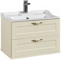 Тумба под раковину Aquaton Леон 65 1A187001LBPR0 подвесная Дуб бежевый