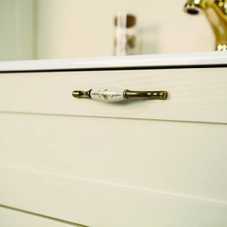 Тумба под раковину Aquaton Леон 65 1A187001LBPR0 подвесная Дуб бежевый 