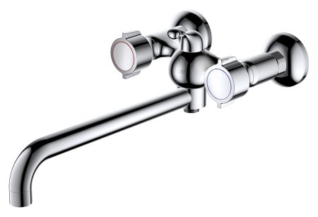 Смеситель D&K Torhall Hessen DA1413341 универсальный 