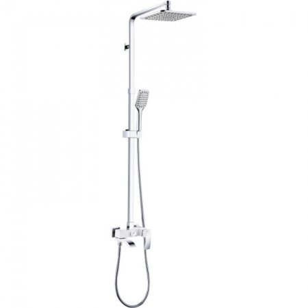 Душевая система GANZER GZ44061F Белый\Хром 