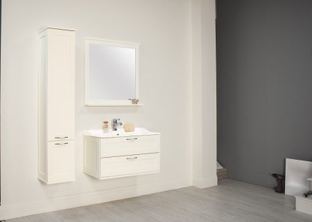 Зеркало Aquaton Леон 80 1A186402LBPR0 Дуб бежевый 