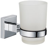 Стакан для ванной комнаты FIXSEN METRA FX-11106, хром