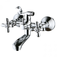 Cмеситель для ванны GANZER SATI GZ13031 CHROME