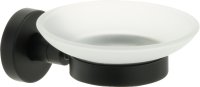 Мыльница FIXSEN COMFORT BLACK FX-86008, черный