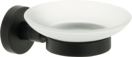 Мыльница FIXSEN COMFORT BLACK FX-86008, черный 