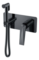 Гигиенический душ Boheme Venturo 377-SGM чёрный