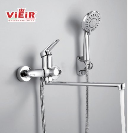 Cмеситель для ванны ViEiR V093541 Хром 
