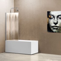 Шторка на ванну Vincea VSB-11800CH хром Шторка на ванну Vincea VSB-11800CH хром