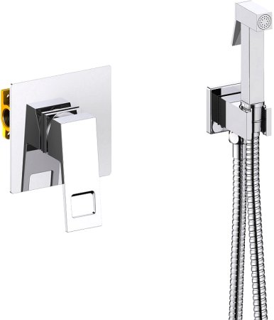 Гигиенический душ Timo Briana 7189/00SM со смесителем, хром 