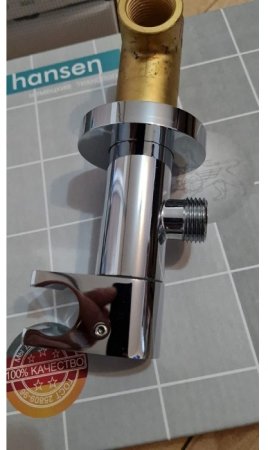 Смеситель встраиваемый с гигиеническим душем HANSEN H6112 Хром 