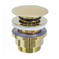 Донный клапан Rea REA-A2360 золото