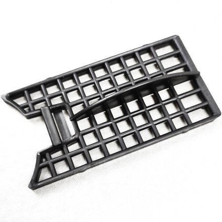 Душевой лоток Paini Medium 450 CH450MC с решеткой Черный матовый 