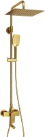 Душевая система WasserKRAFT A155.260.201.BG Золото матовое