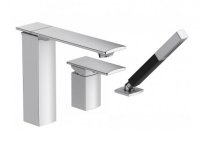 Смеситель для ванны на 3 отверстия Jacob Delafon Stance E14774-CP